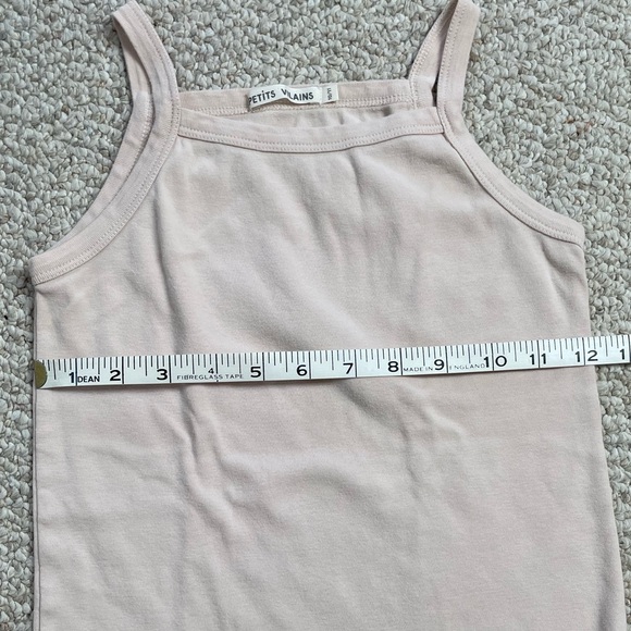 Petits vilains Light Pink Tank Top - Picture 2 of 4